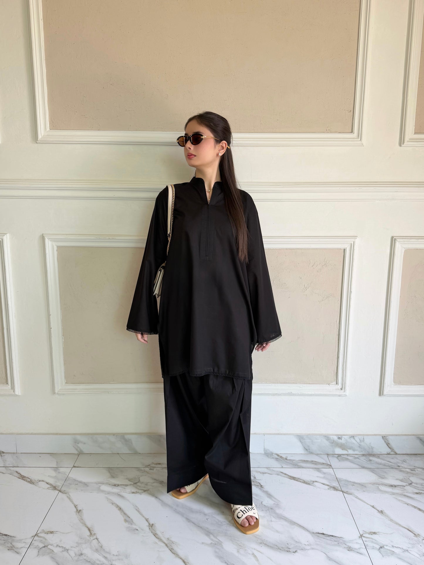 Avin - 2 PC Stitched Pret