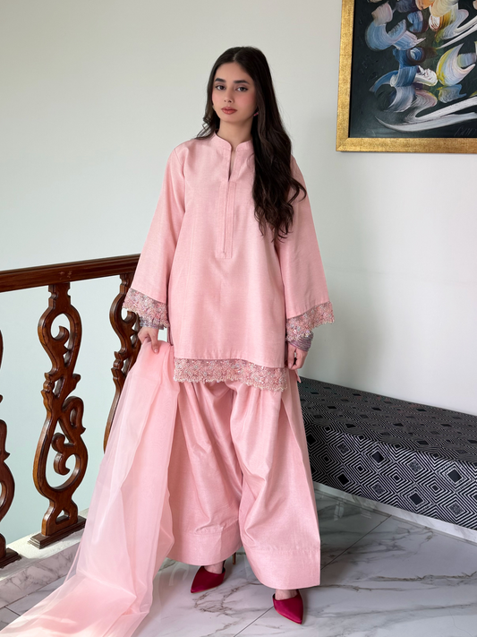 Virelle-3 PC Stitched Festive Pret