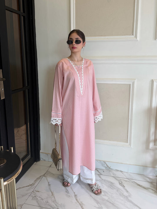 Blush -  Stitched Pret