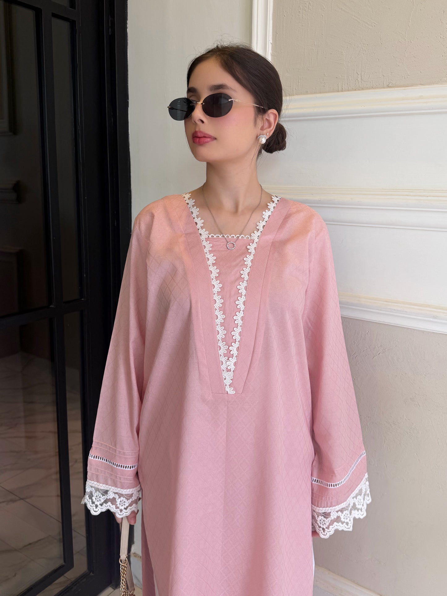 Blush -  Stitched Pret