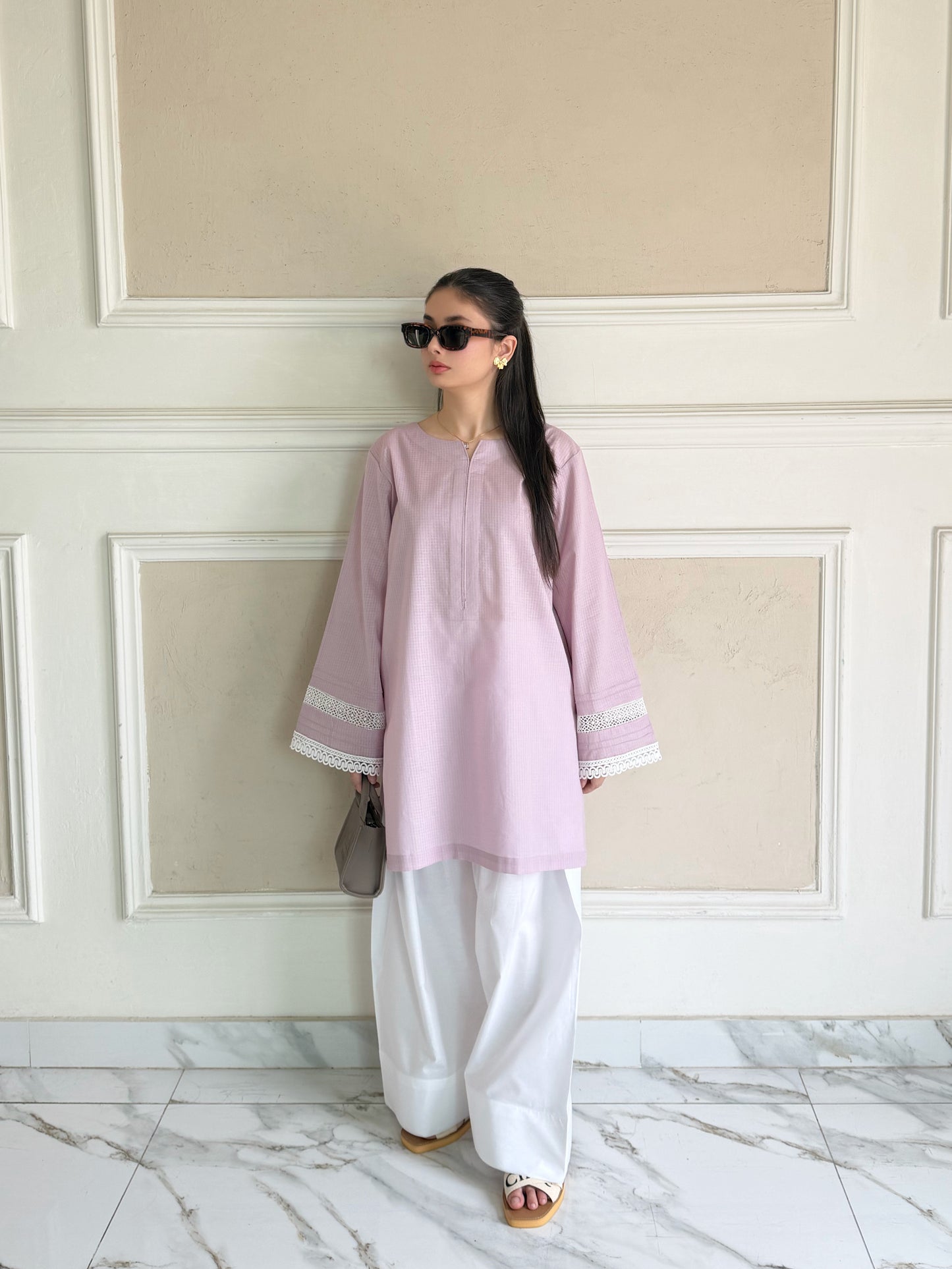 Aro - 2 PC Stitched Pret