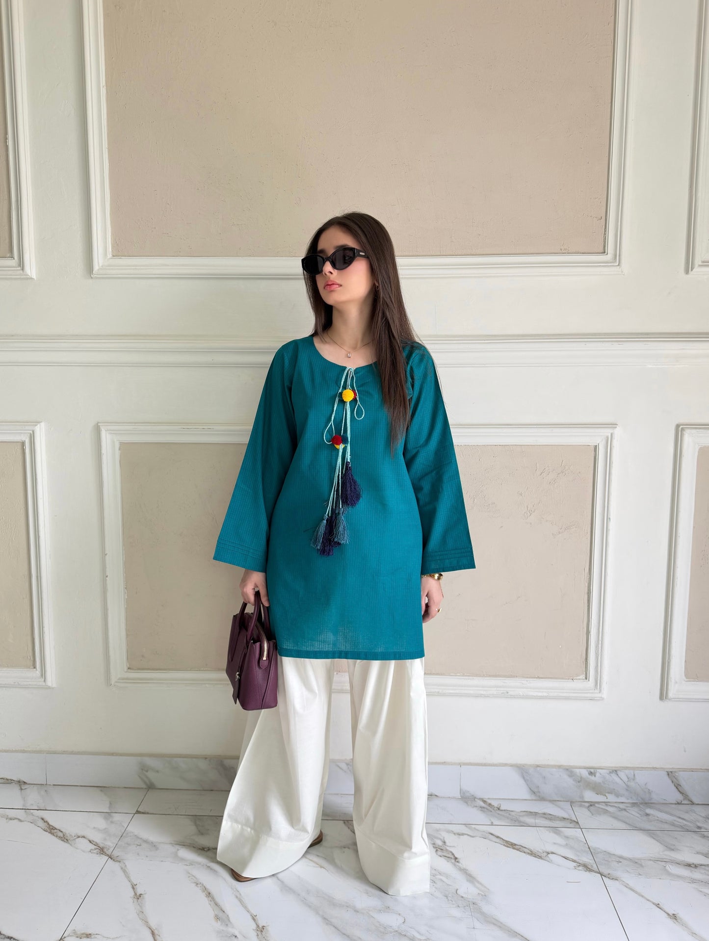 Kaira - Stitched Shirt Pret