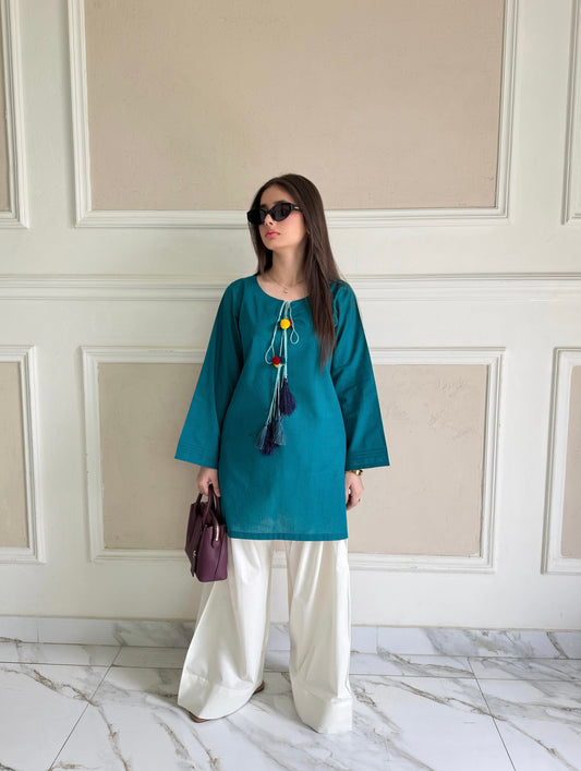 Kaira - Stitched Shirt Pret