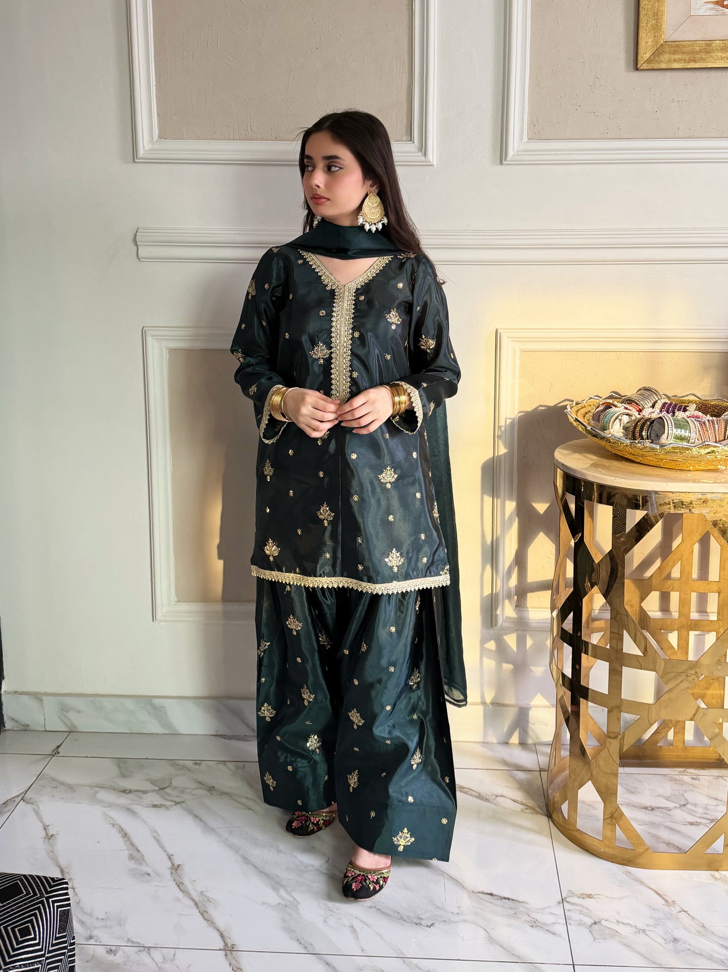 Seraya-3 PC Stitched Festive Pret