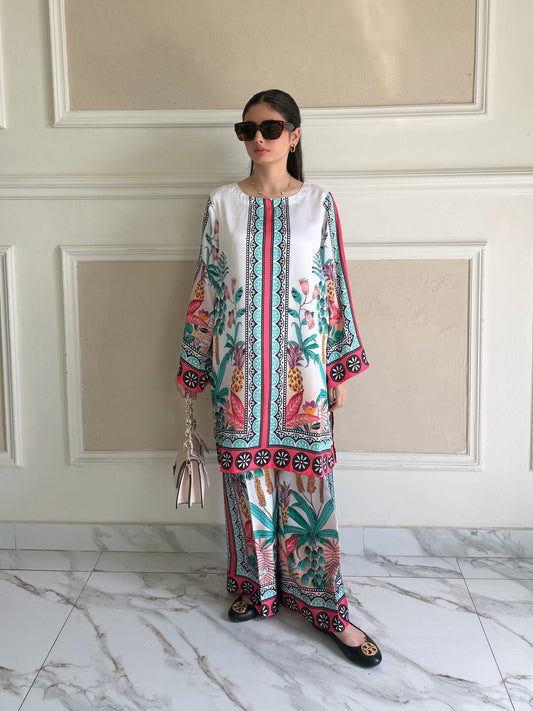 Siena - With Attached Cotton Silk Lining