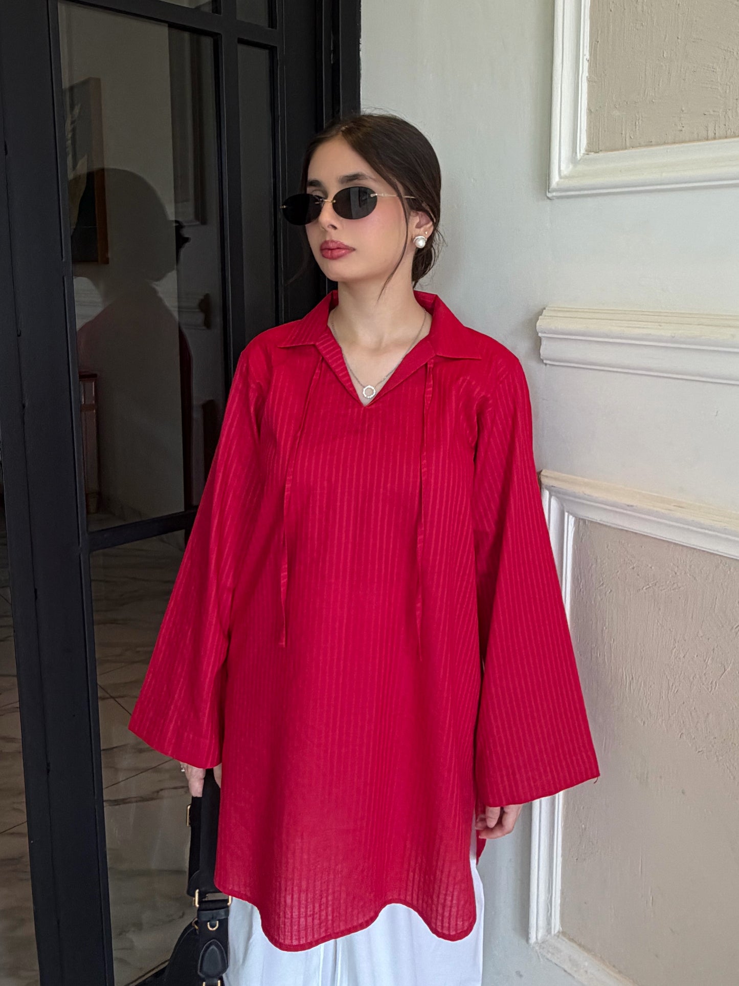 Viora - 2 PC Stitched Pret