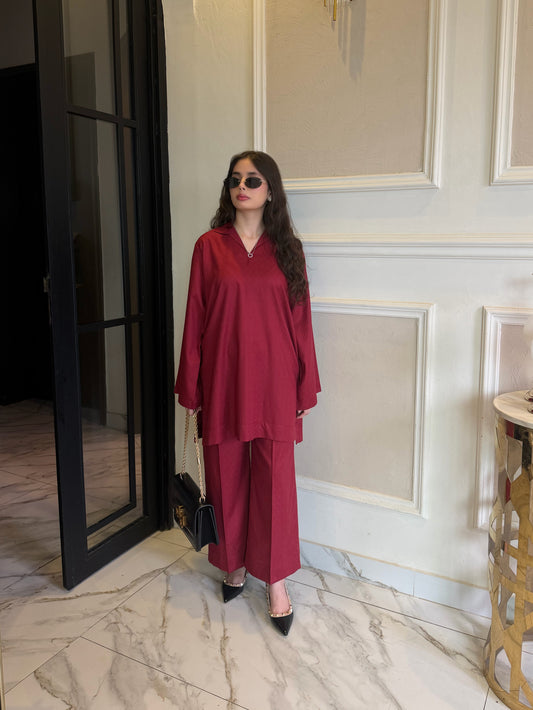 Vaine - 2 PC Stitched Pret