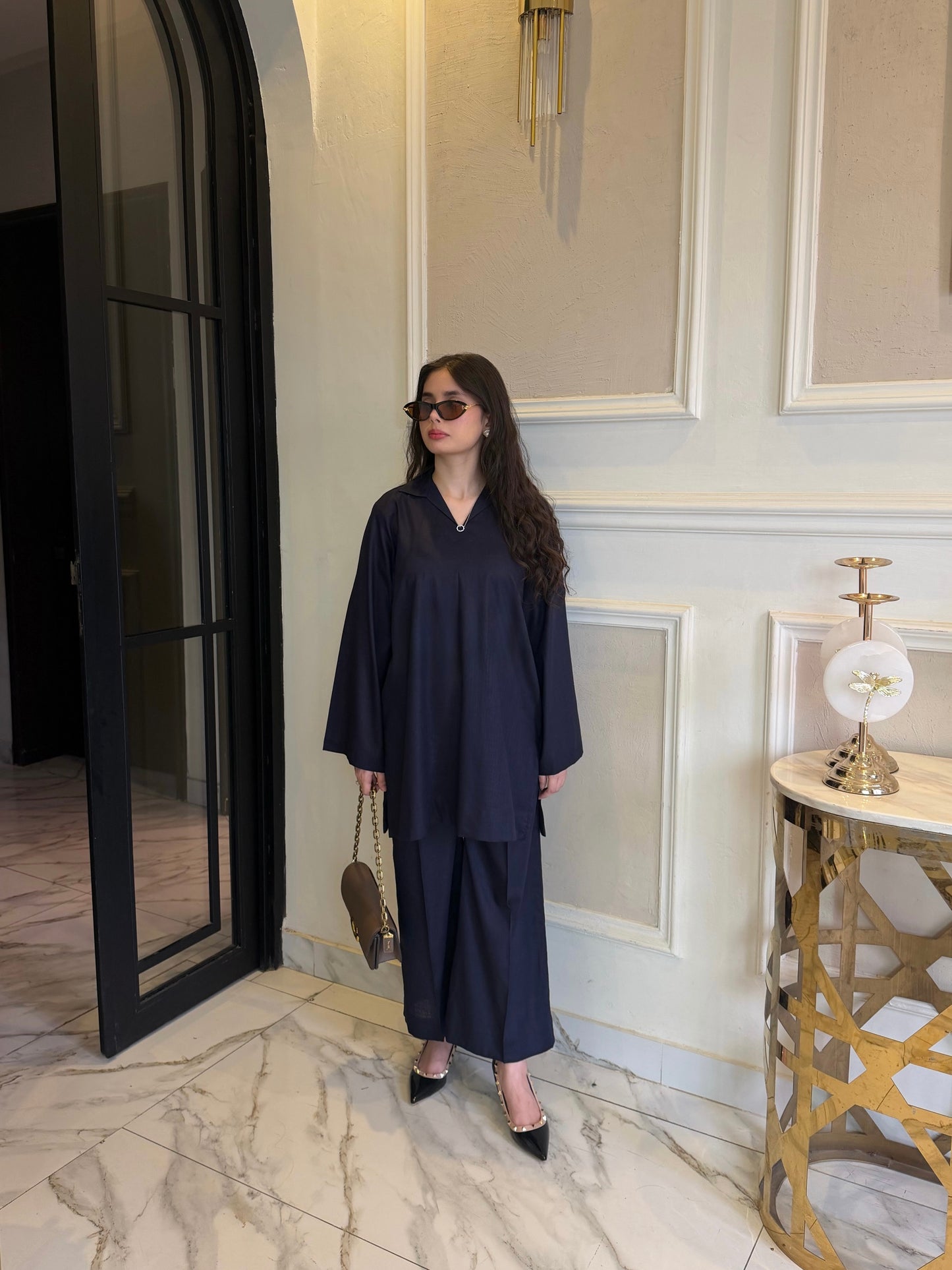 Orlina - 2 PC Stitched Pret