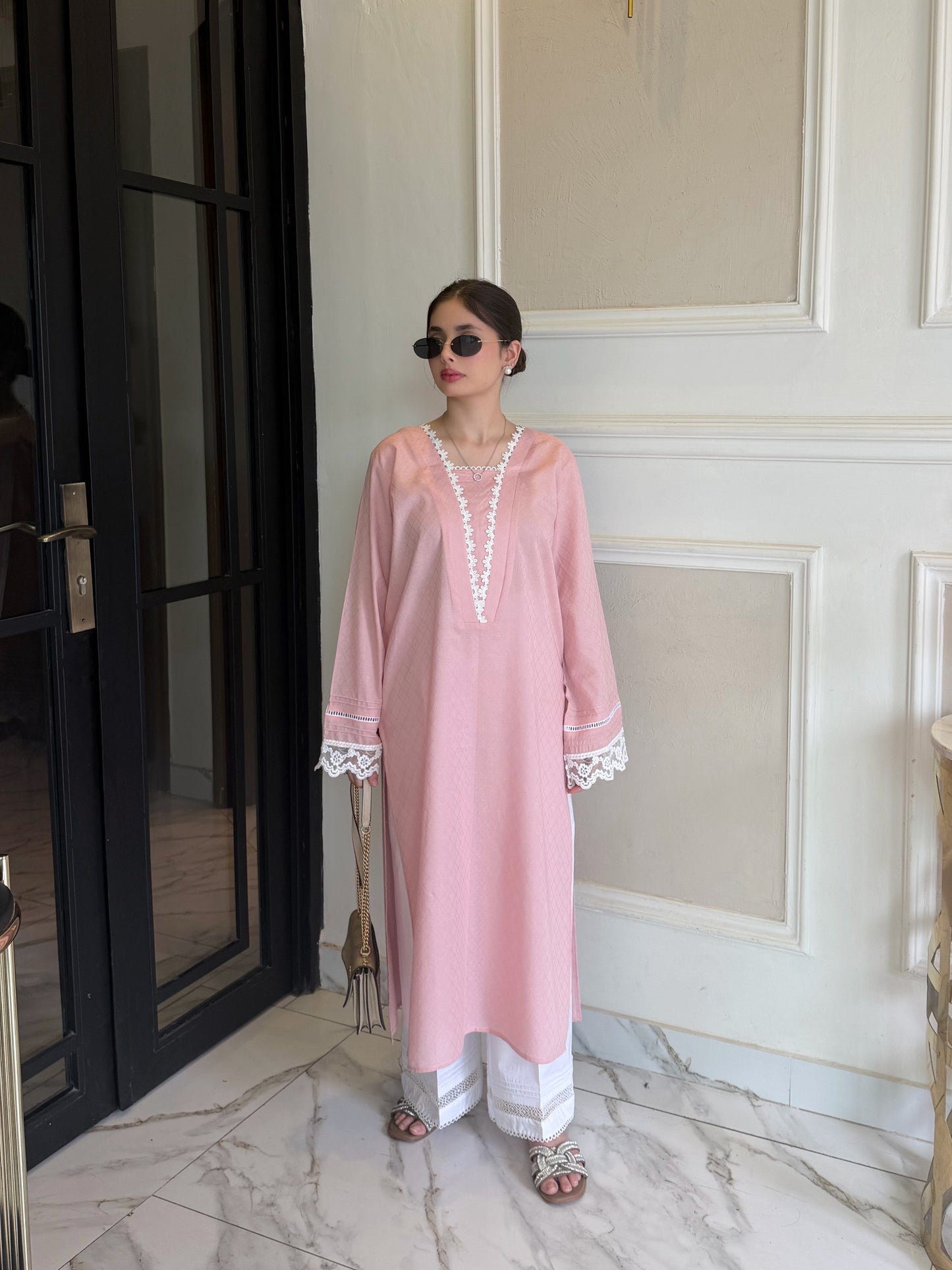 Blush -  Stitched Pret