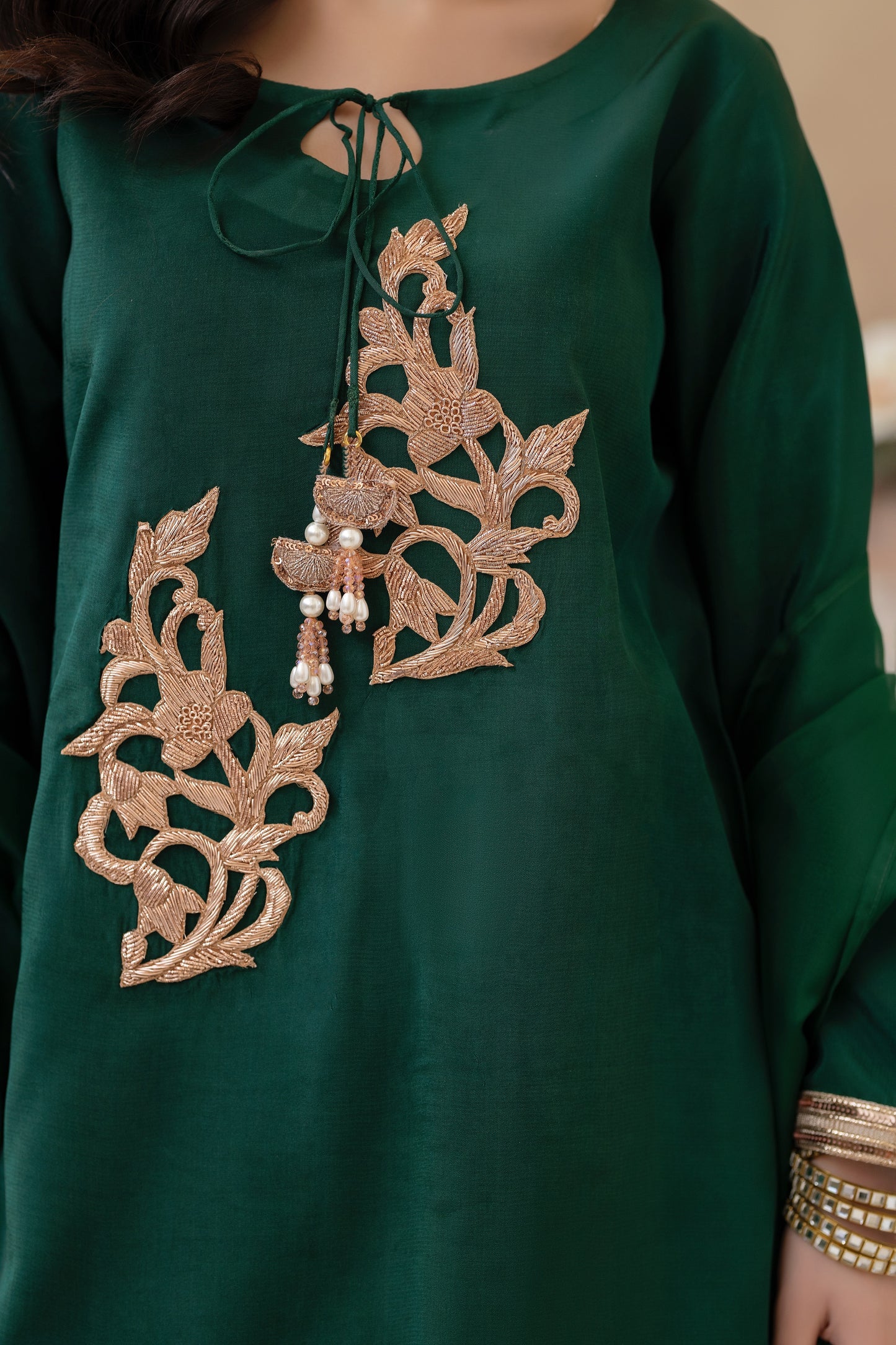 Aveen- 3-Pc Stitched Festive Pret