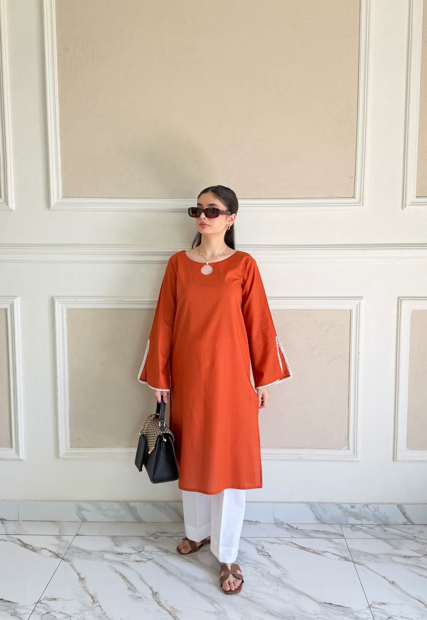 Meadow - 2 PC Stitched Pret