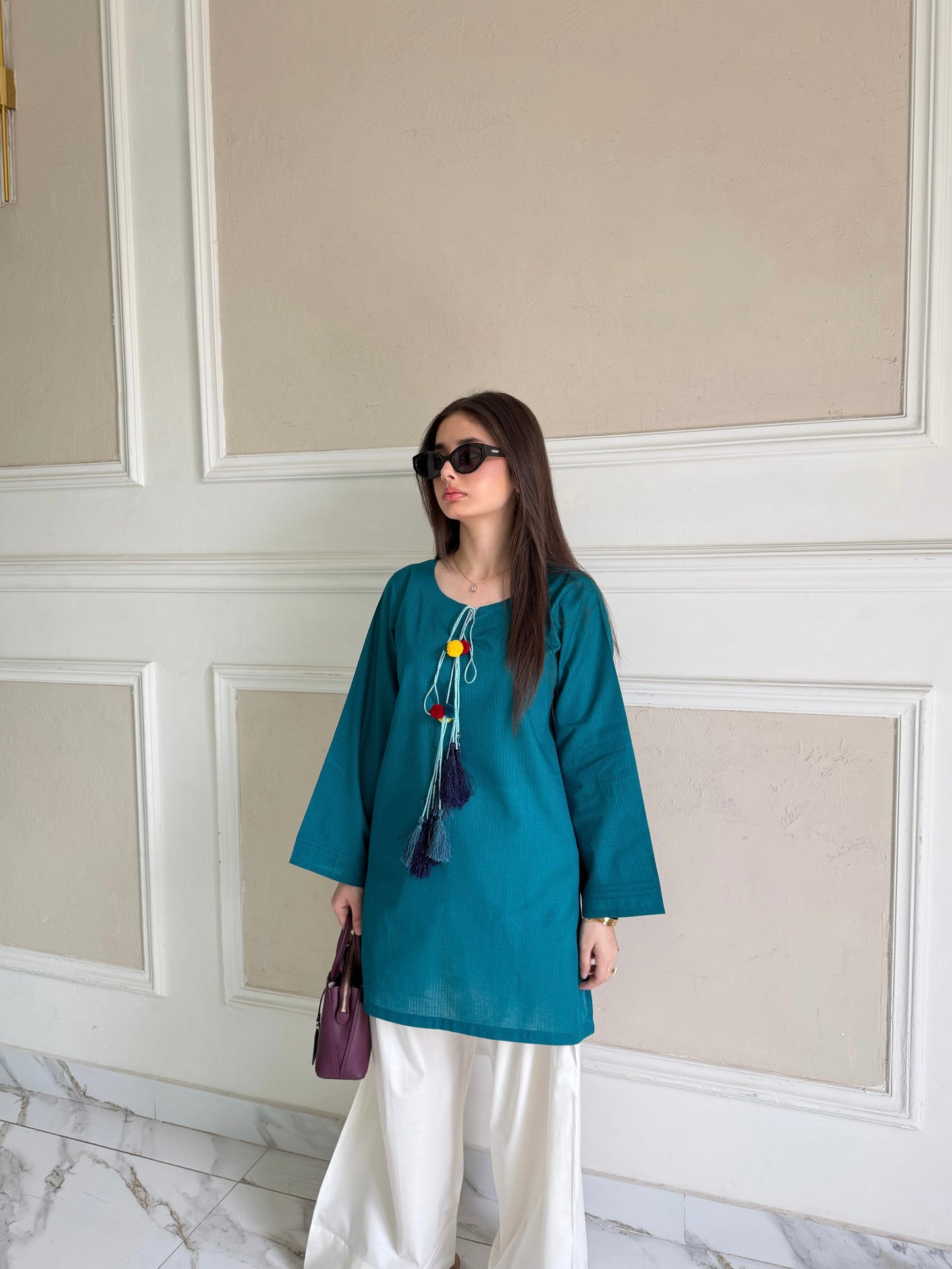 Kaira - Stitched Shirt Pret