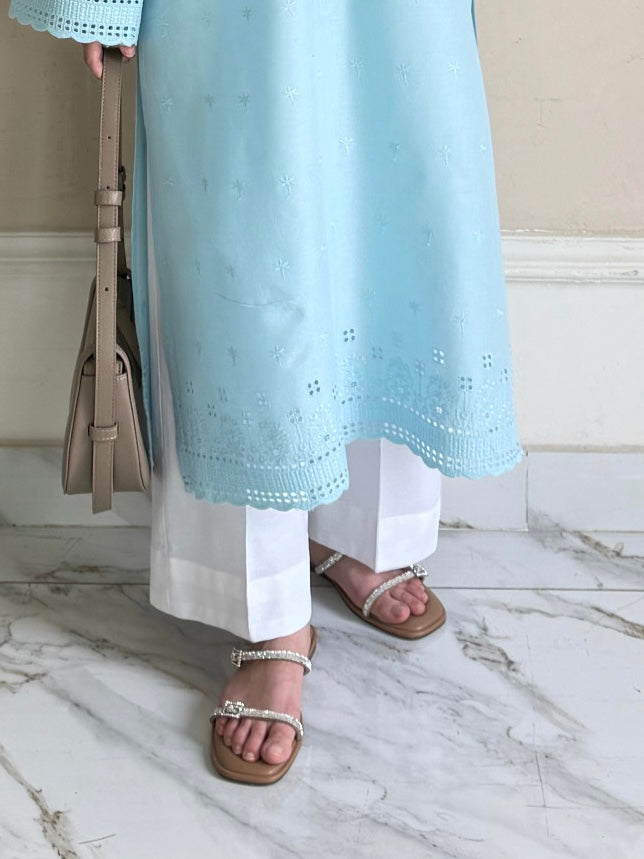 Straight Trouser - Stitched