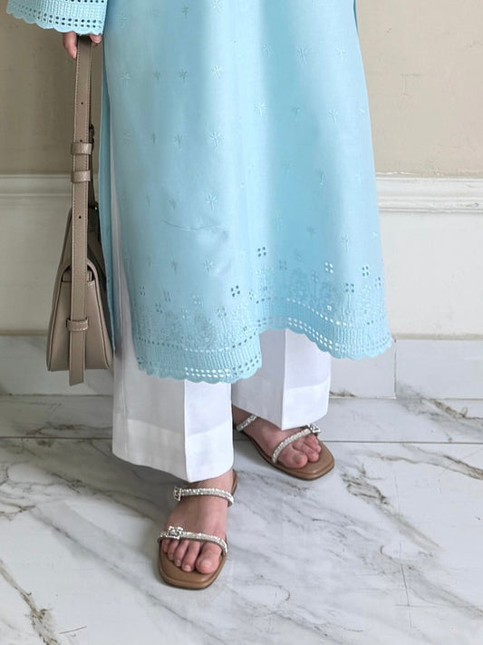 Straight Trouser - Stitched