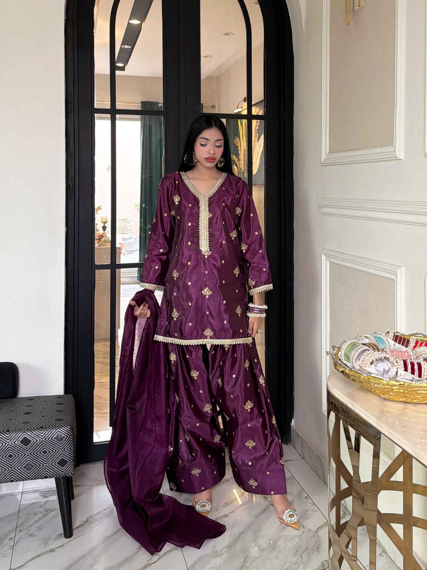 Rania-3 PC Stitched Festive Pret