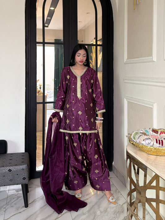 Rania-3 PC Stitched Festive Pret