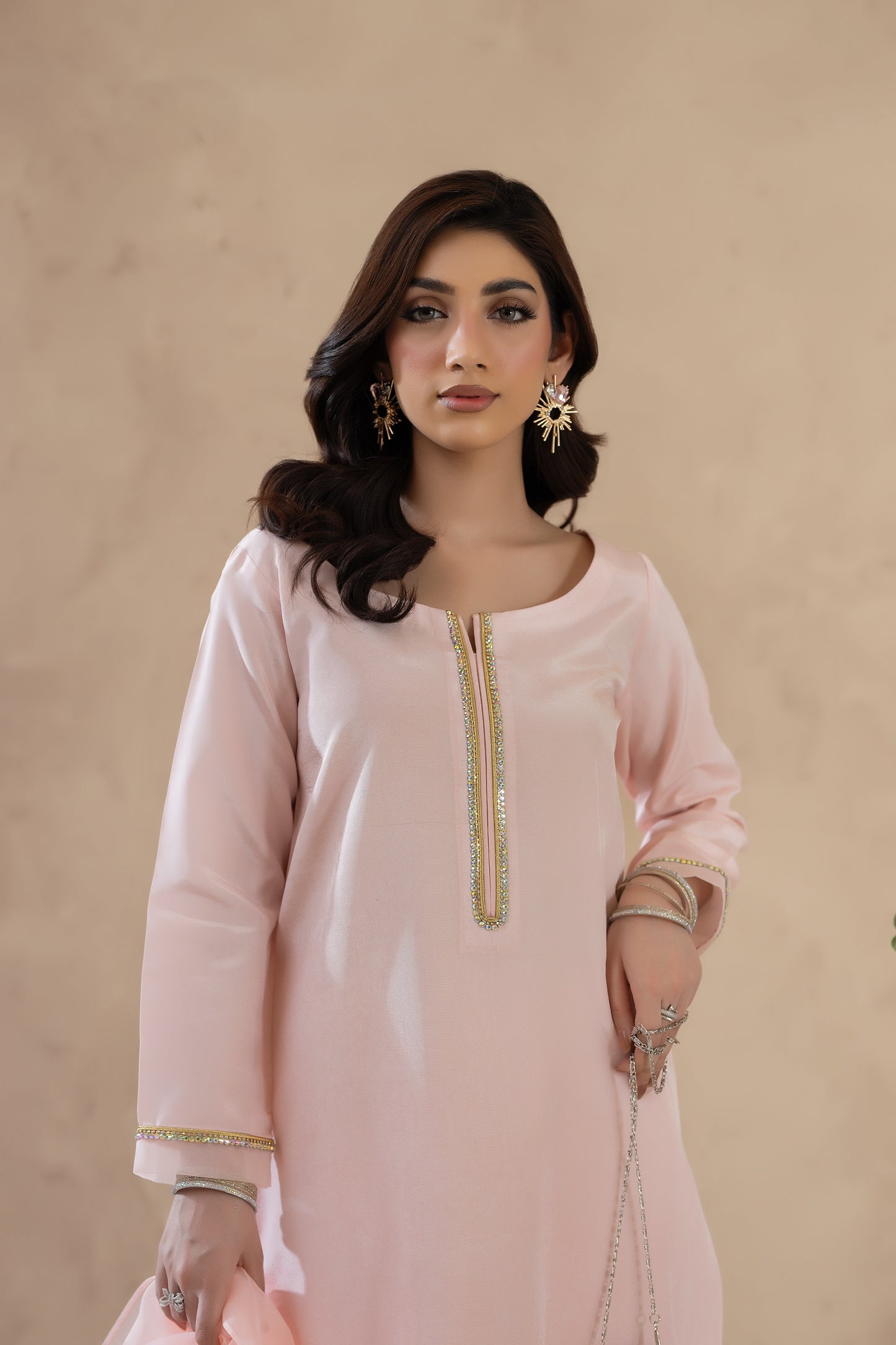 Sienna-3 PC Stitched Festive Pret