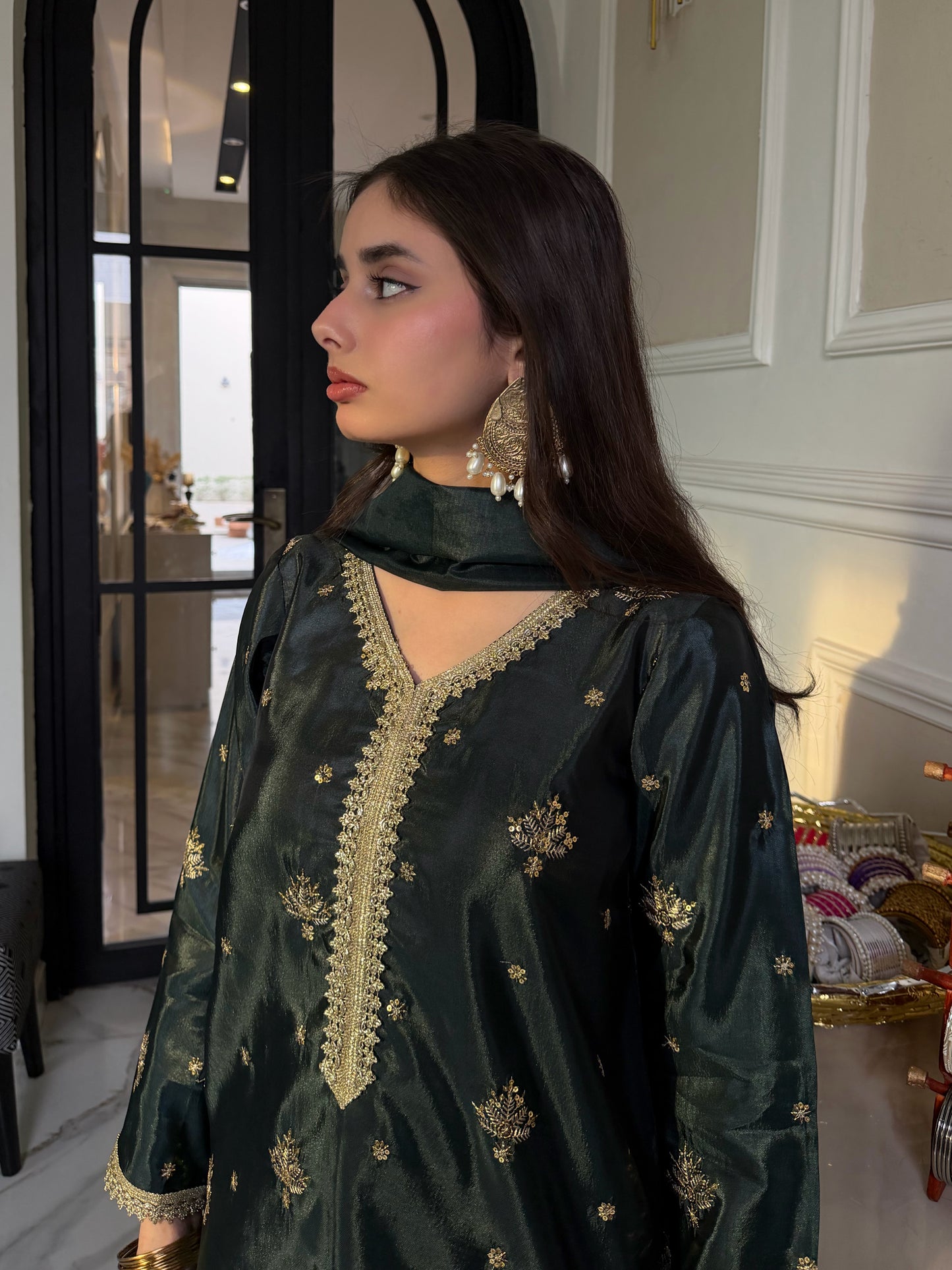 Seraya-3 PC Stitched Festive Pret