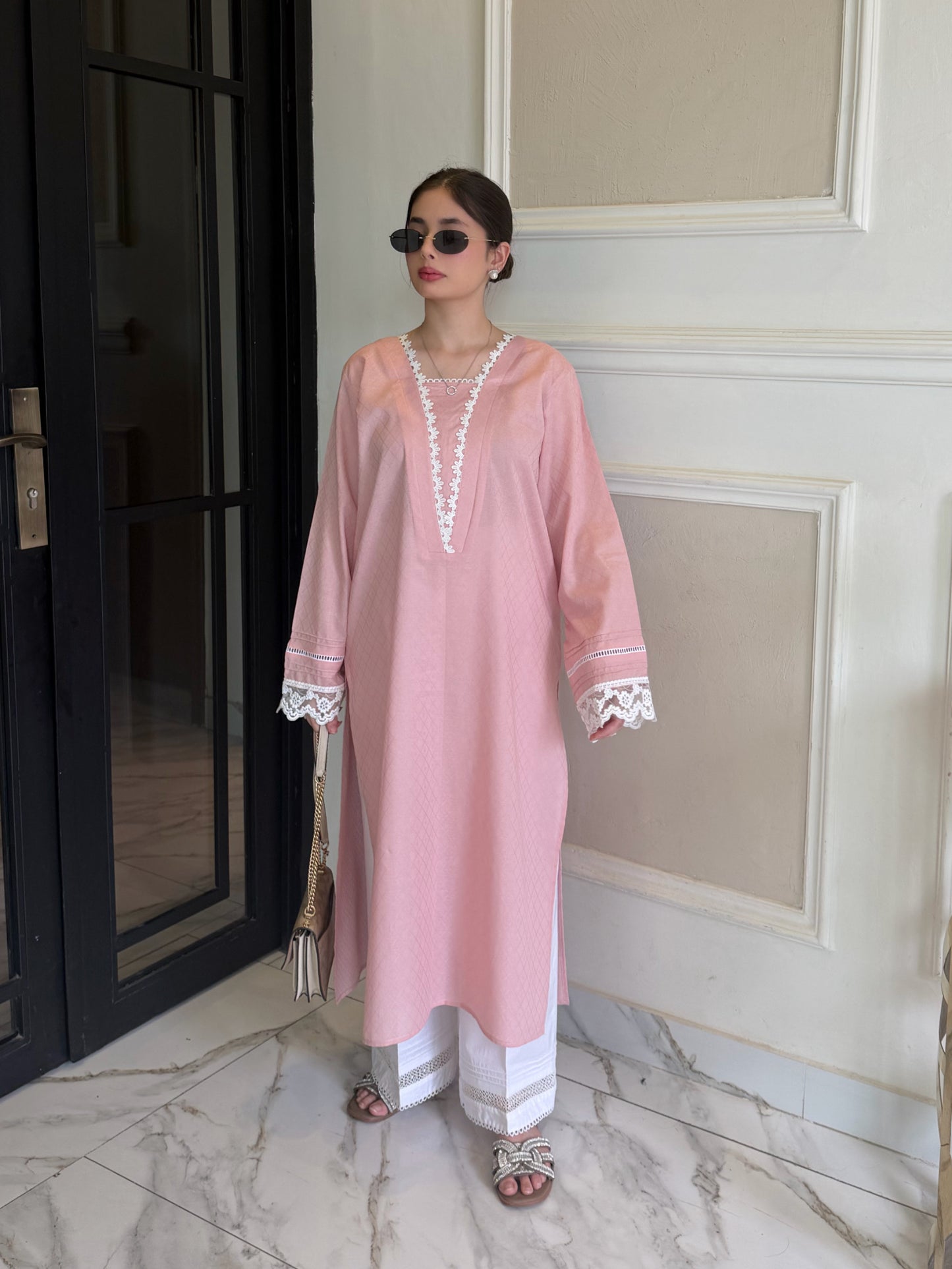Blush -  Stitched Pret