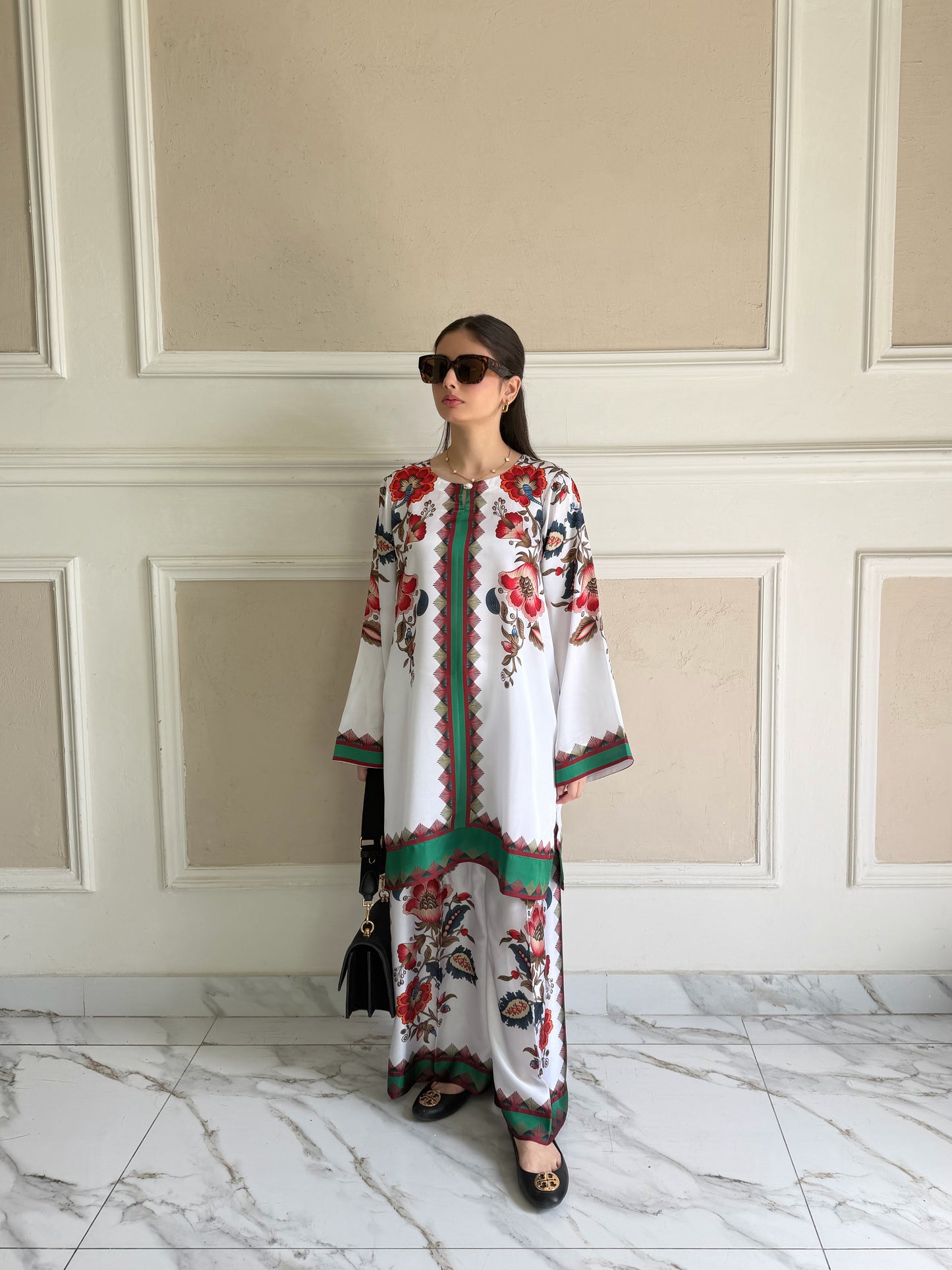 Maelis - With Attached Cotton Silk Lining