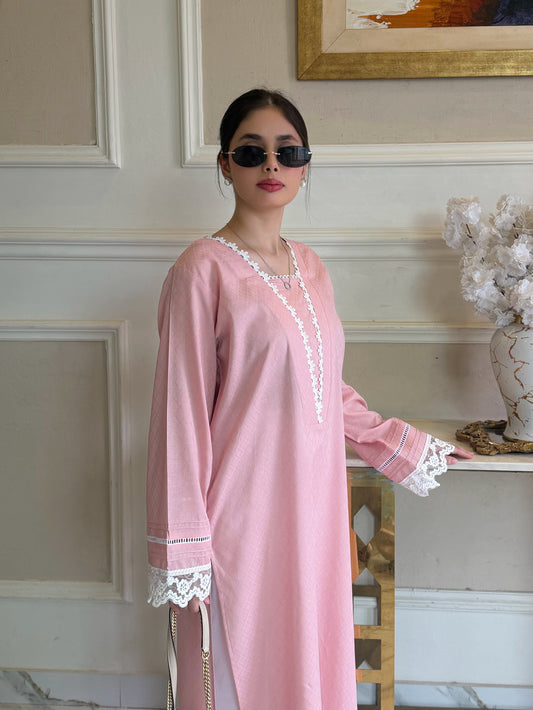 Blush -  Stitched Pret