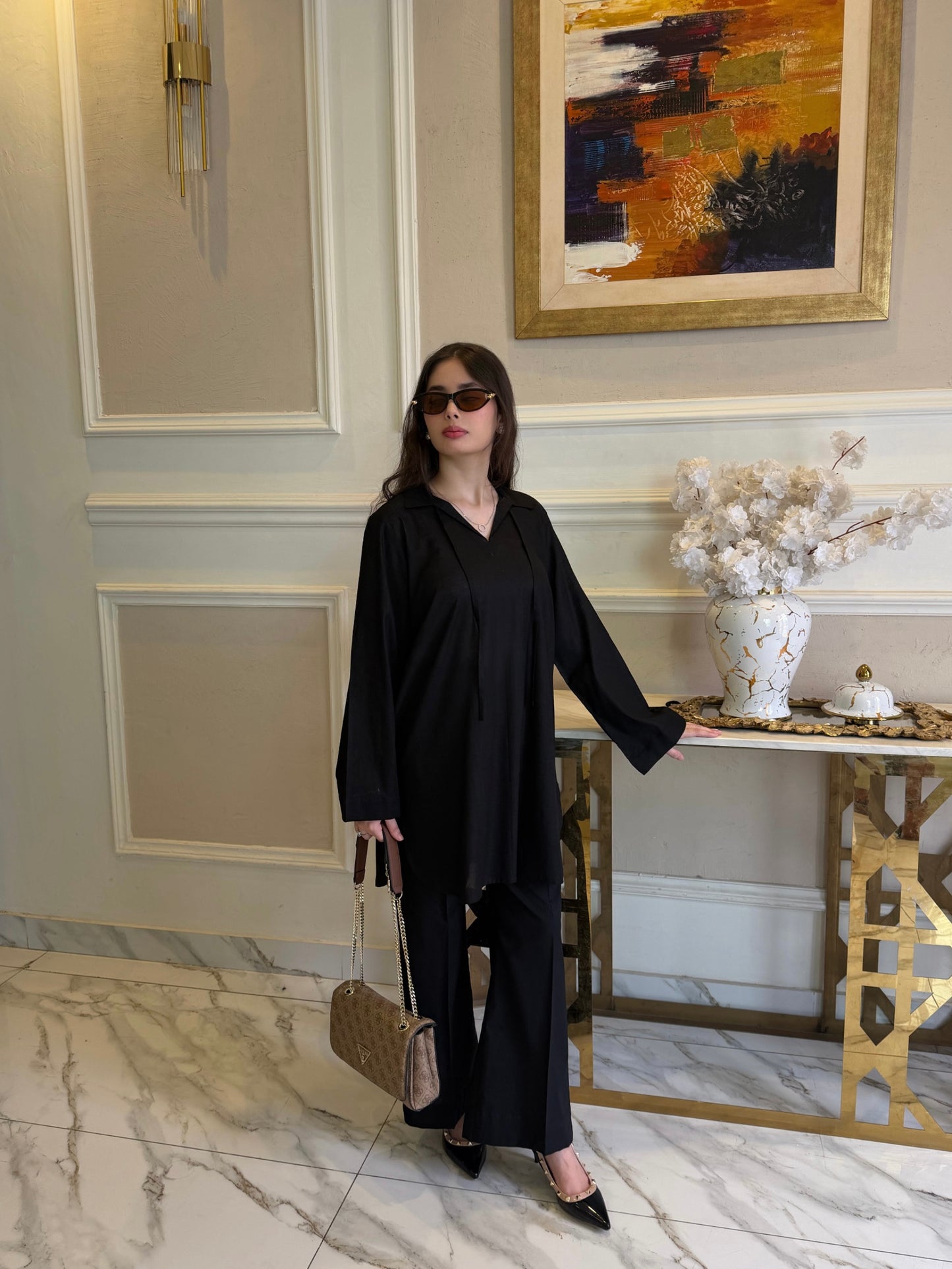 Avelle - 2 PC Stitched Pret