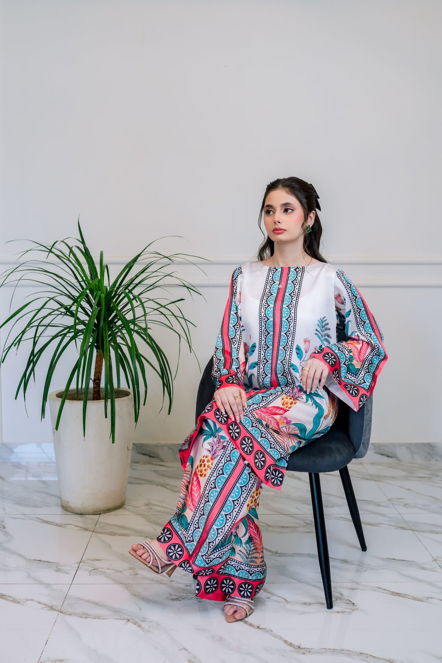 Siena - With Attached Cotton Silk Lining