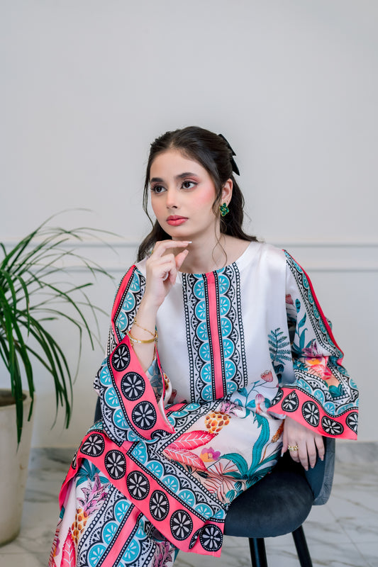 Siena - With Attached Cotton Silk Lining