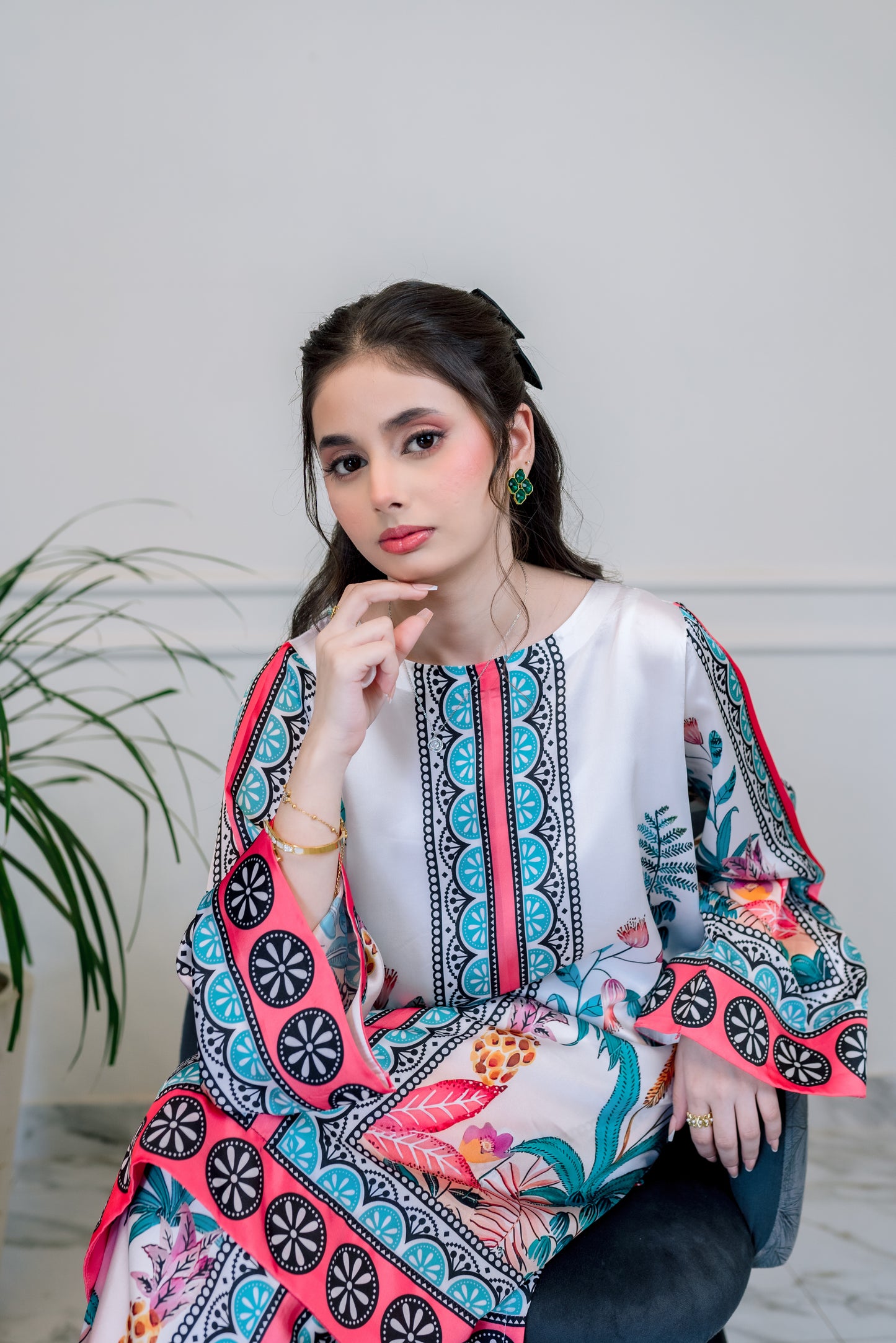 Siena - With Attached Cotton Silk Lining