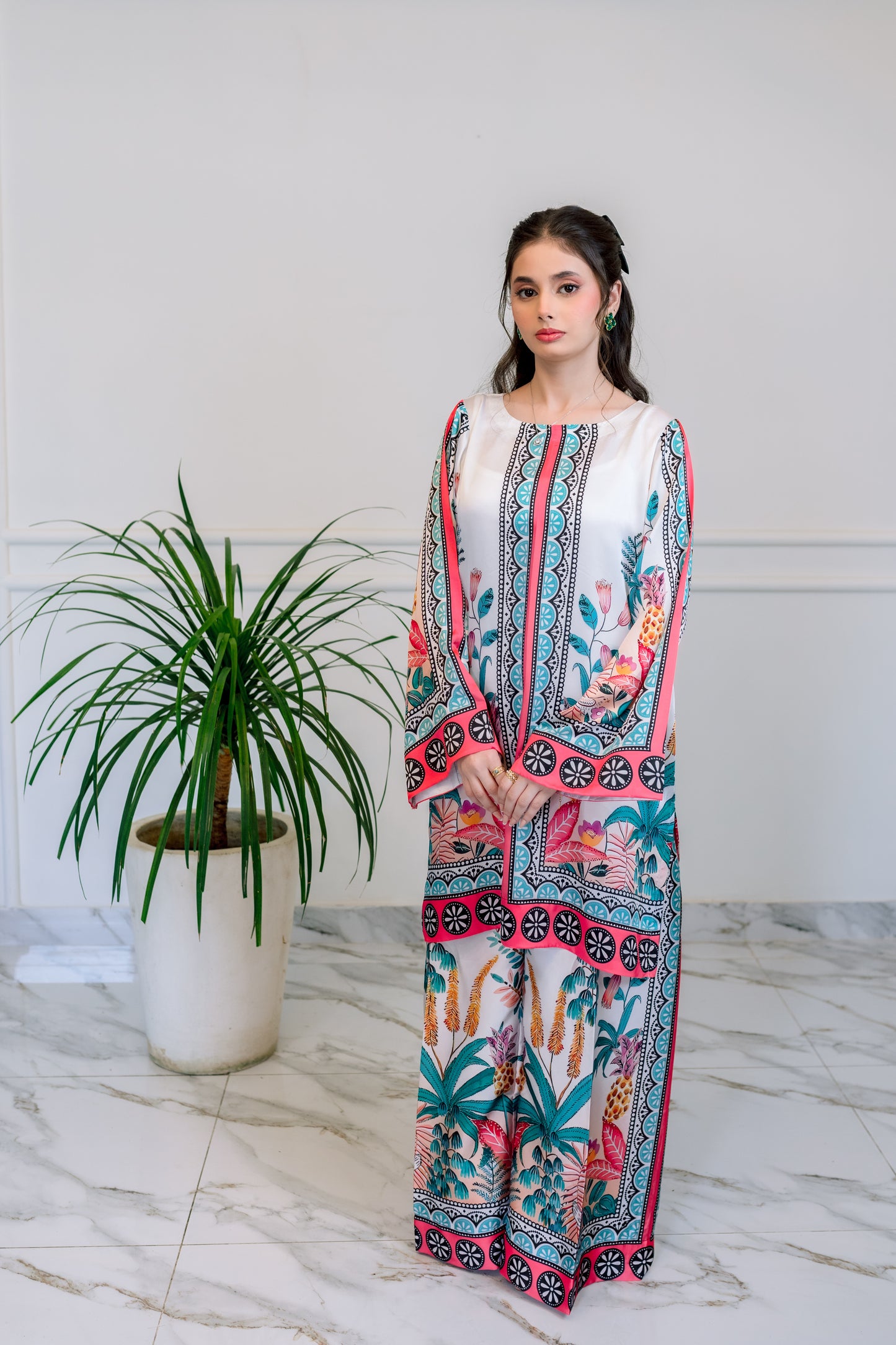 Siena - With Attached Cotton Silk Lining