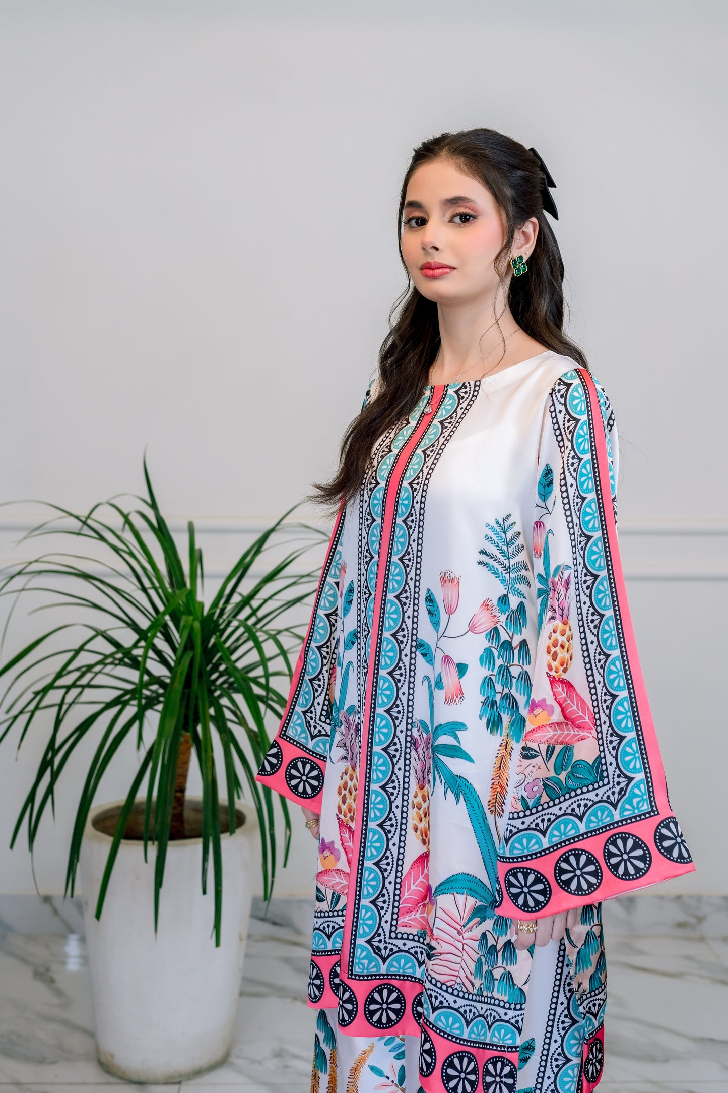 Siena - With Attached Cotton Silk Lining