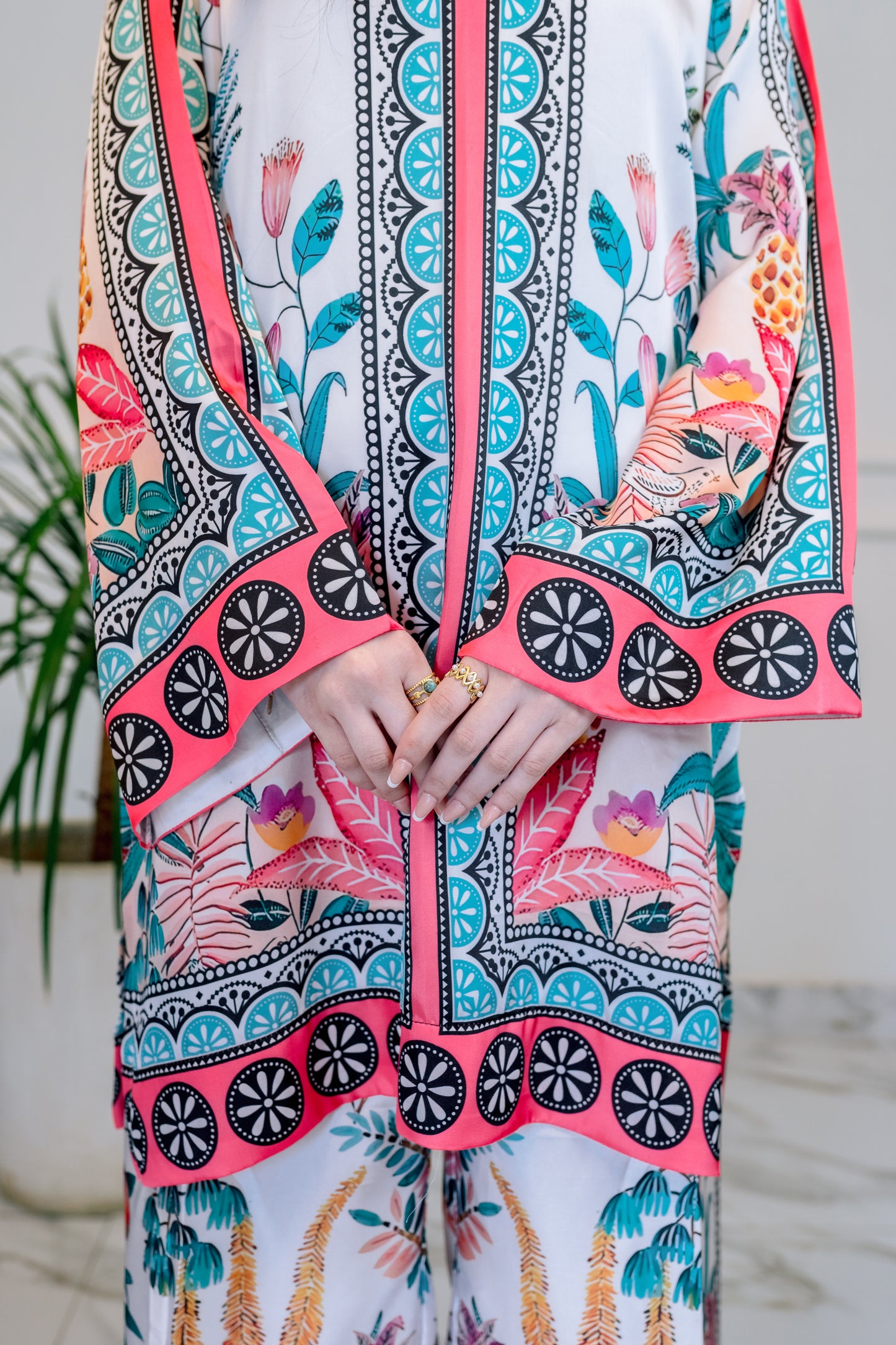 Siena - With Attached Cotton Silk Lining