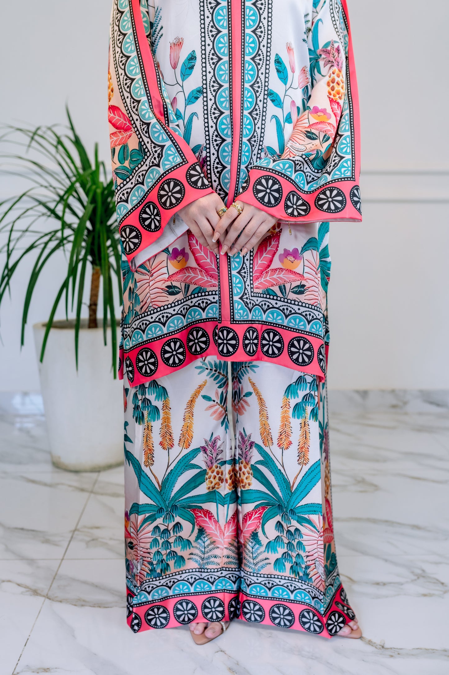 Siena - With Attached Cotton Silk Lining