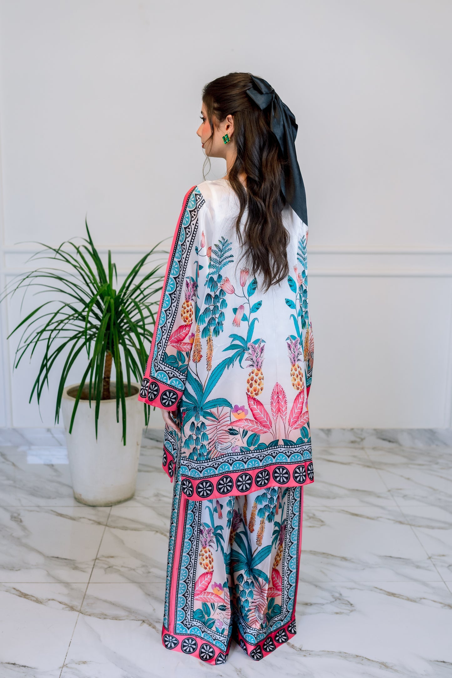 Siena - With Attached Cotton Silk Lining