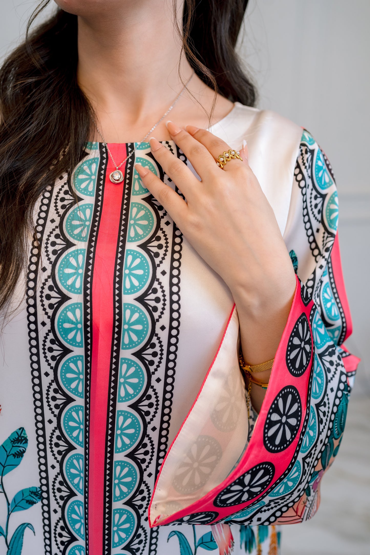 Siena - With Attached Cotton Silk Lining