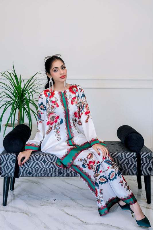 Maelis - With Attached Cotton Silk Lining