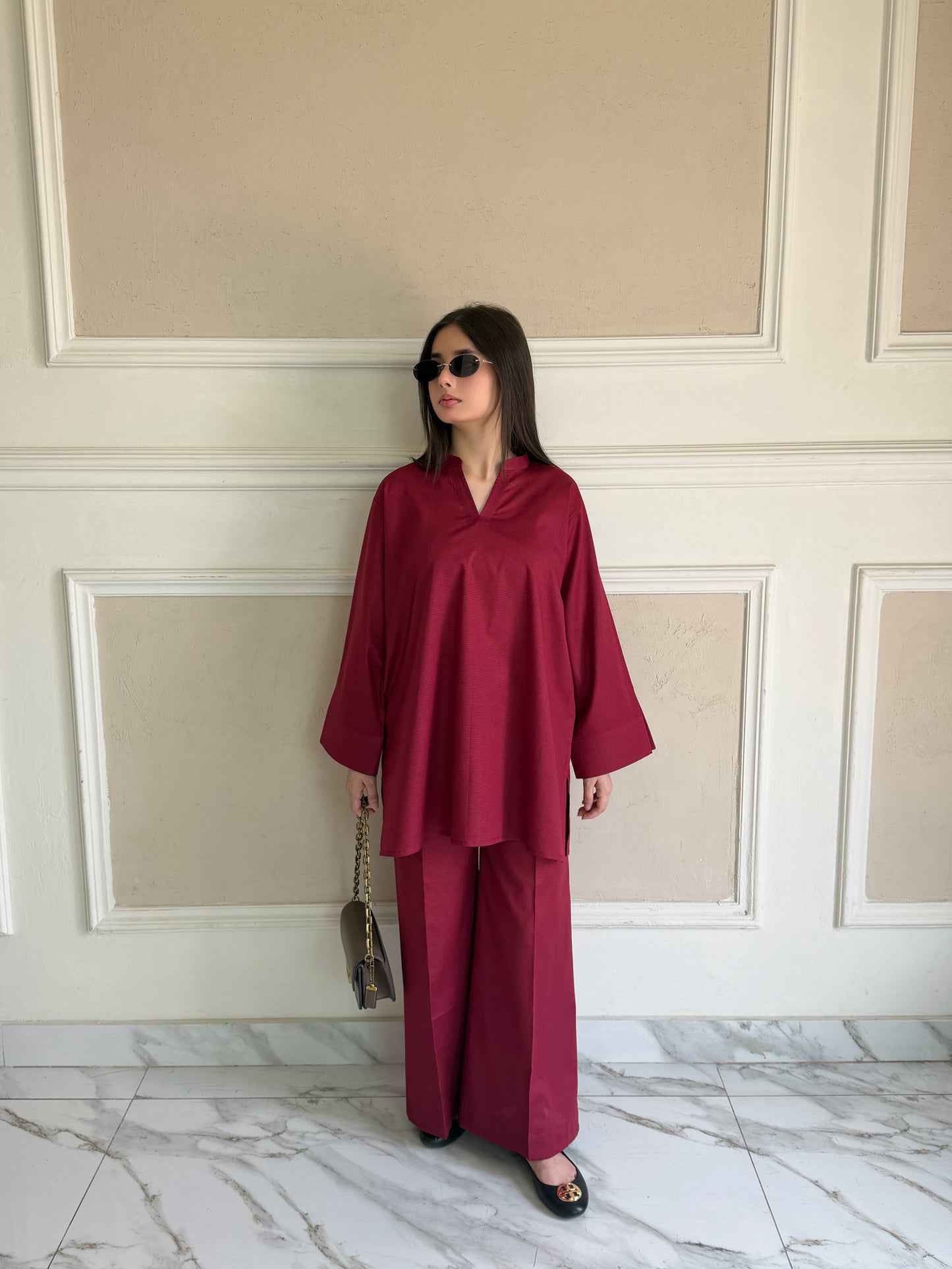 Sere - 2 PC Stitched Pret